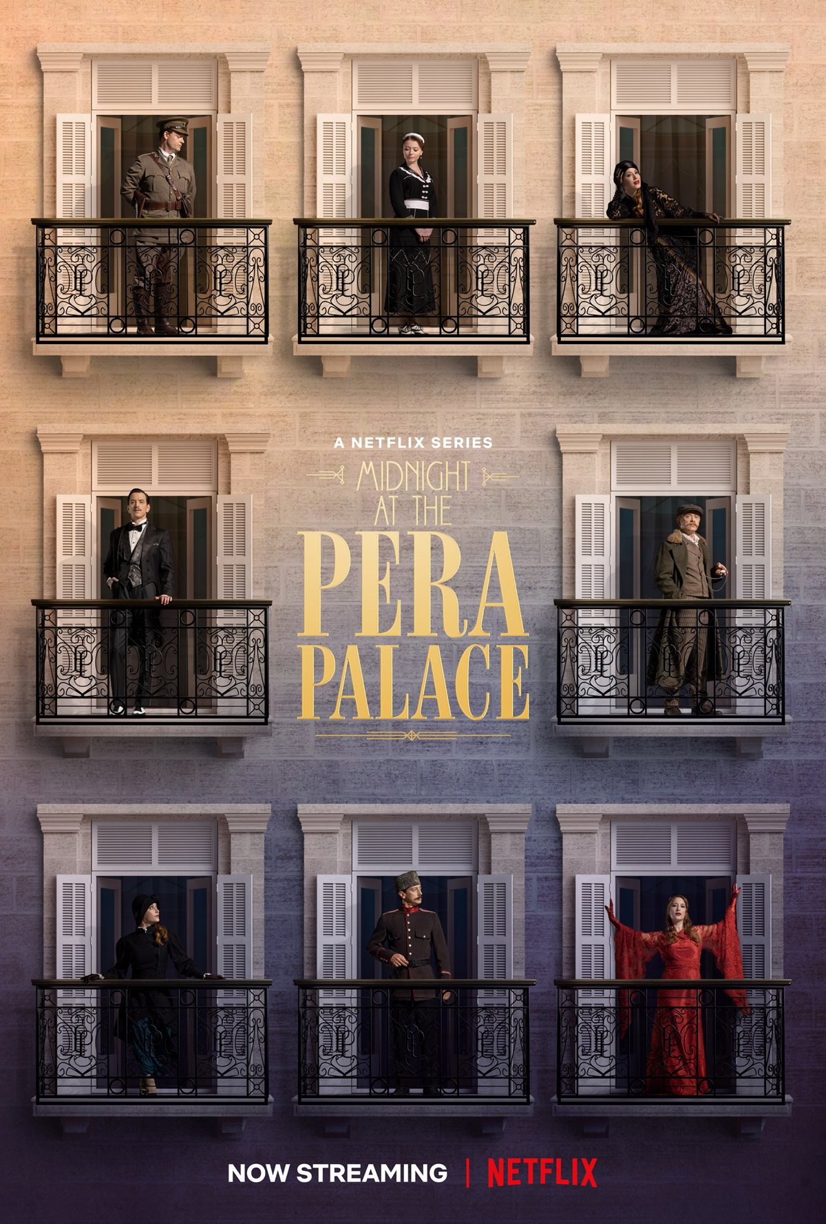 Minuit au Pera Palace