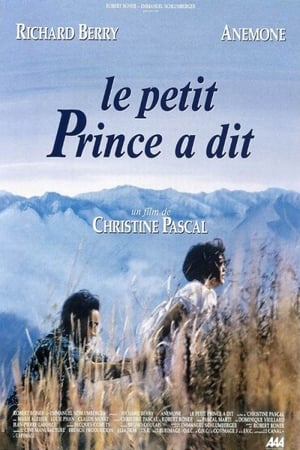 Le petit prince a dit